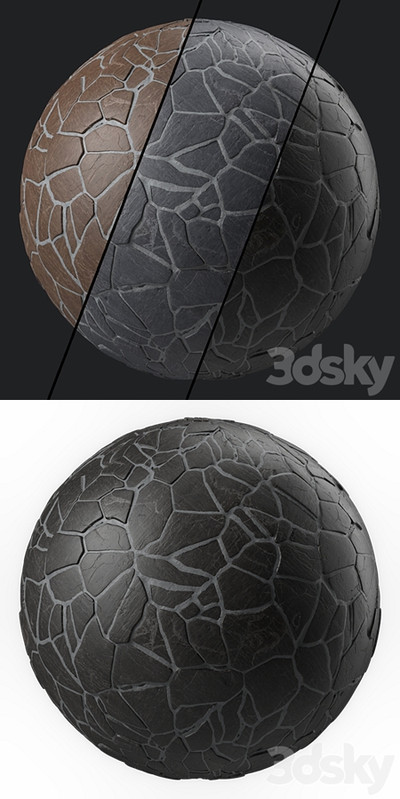 Pavement Materials 95- Sbsar Pbr 4k Seamless